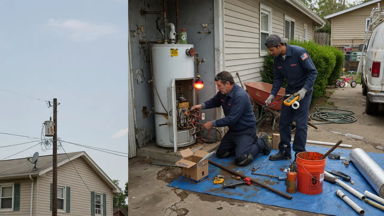 Leak Detection in Grandfalls, TX near me